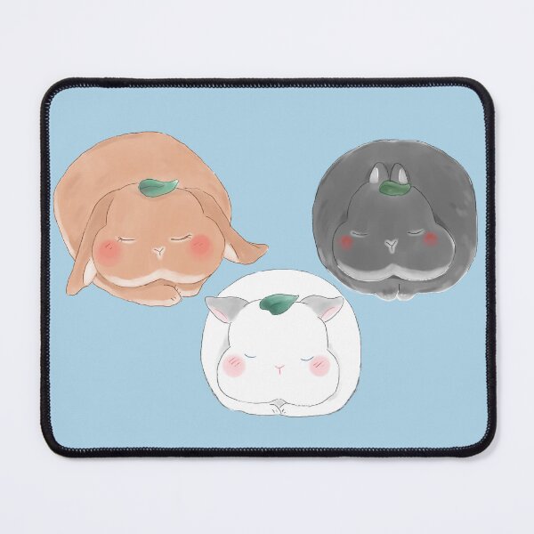 Item preview, Circle Sleeping Bunny | Bailey Sean Claude x Bunniesmee designed and sold by bunniesmee.