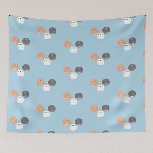 Item preview, Circle Sleeping Bunny | Bailey Sean Claude x  Bunniesmee  designed and sold by bunniesmee.