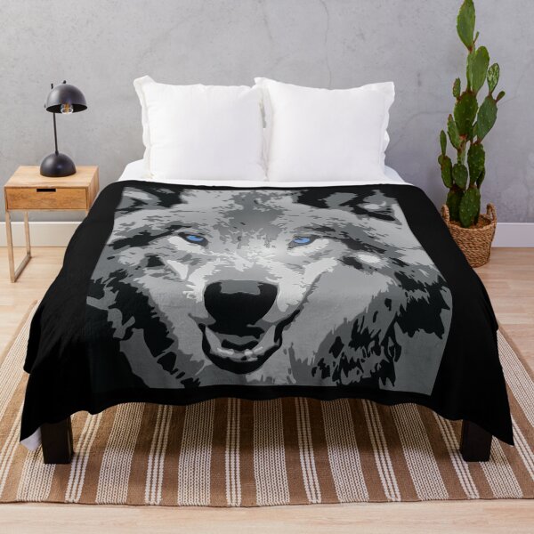 Item preview, Wolf with blue eyes designed and sold by WRECZ.