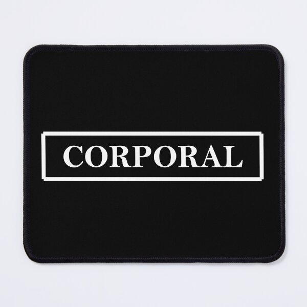 Item preview, Corporal II designed and sold by TrulyRested.