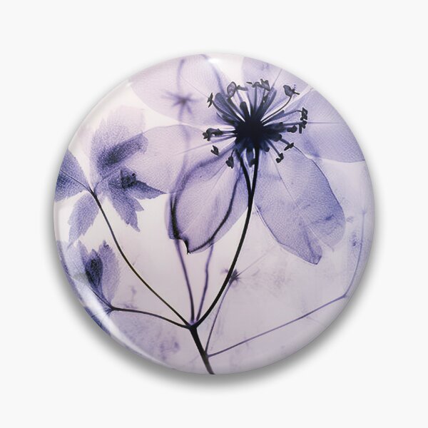 Item preview, Floral photogram colour designed and sold by EmilyDayDreams.
