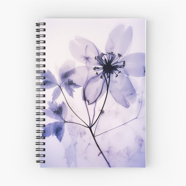 Item preview, Floral photogram colour designed and sold by EmilyDayDreams.