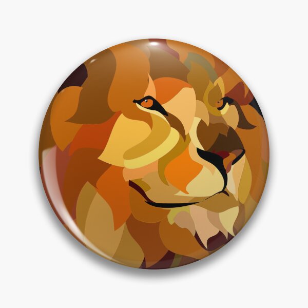 Item preview, Lion face designed and sold by zeljana0504.