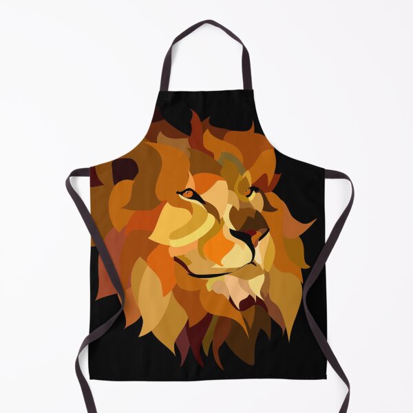 Item preview, Lion face designed and sold by zeljana0504.