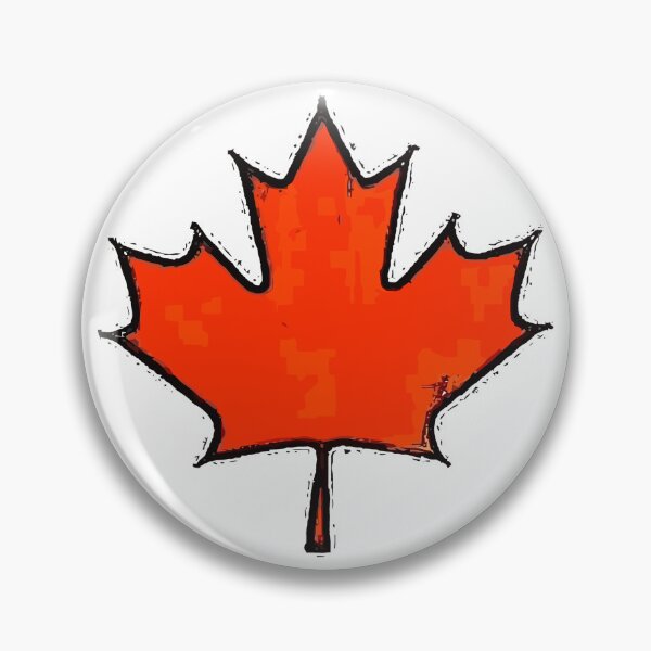 Item preview, Canada Maple Leaf Art Design designed and sold by Pikmi.