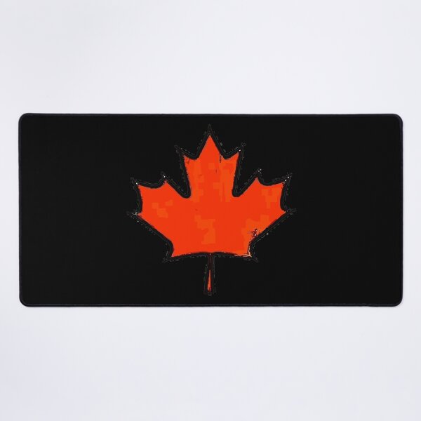 Item preview, Canada Maple Leaf Art Design designed and sold by Pikmi.
