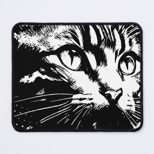 Item preview, Cute Grungy Cat designed and sold by VonKalt.