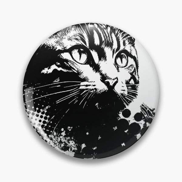 Item preview, Cute Grungy Cat designed and sold by VonKalt.