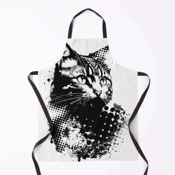 Item preview, Cute Grungy Cat designed and sold by VonKalt.