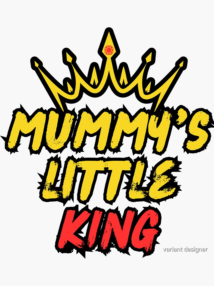 Royal Lion King Logo Light Art Sticker · Creative Fabrica