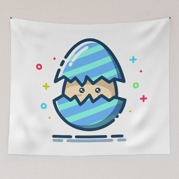 Item preview, Ninja Egg designed and sold by Mahe-Art.