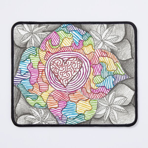 Item preview, Rainbow Flower designed and sold by LizardTales.