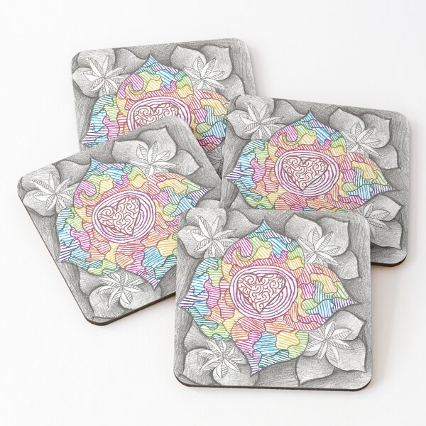 Item preview, Rainbow Flower designed and sold by LizardTales.