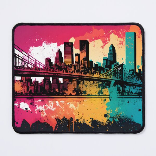 Item preview, Connection to the Metropolis designed and sold by Cr-AI-tive.