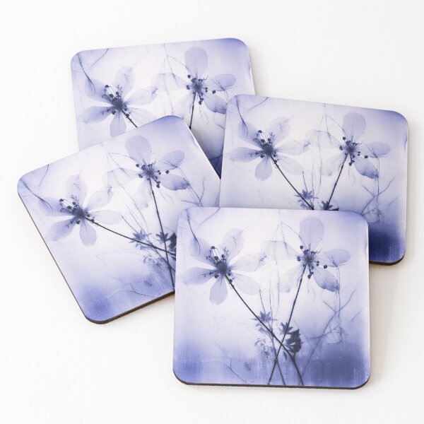 Item preview, Floral photogram colour designed and sold by EmilyDayDreams.