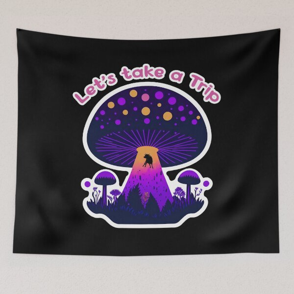 Item preview, Let's Take a Trip Tee designed and sold by ZenStickConcept.