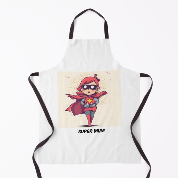 Item preview, Super Mum Comic designed and sold by Sticker-by-Mia.