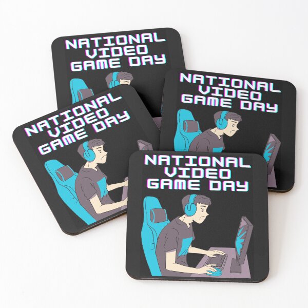 Item preview, National Video Games Day designed and sold by Simo0455.