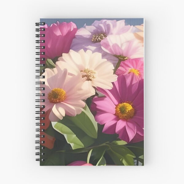 Item preview, Colorful Flower Arrangement In A White Vase designed and sold by CatherineDossa.
