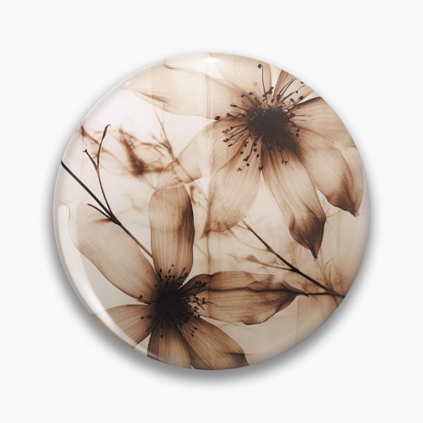 Item preview, Floral photogram colour designed and sold by EmilyDayDreams.