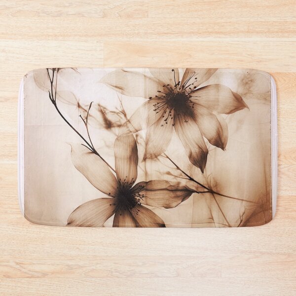 Item preview, Floral photogram colour designed and sold by EmilyDayDreams.