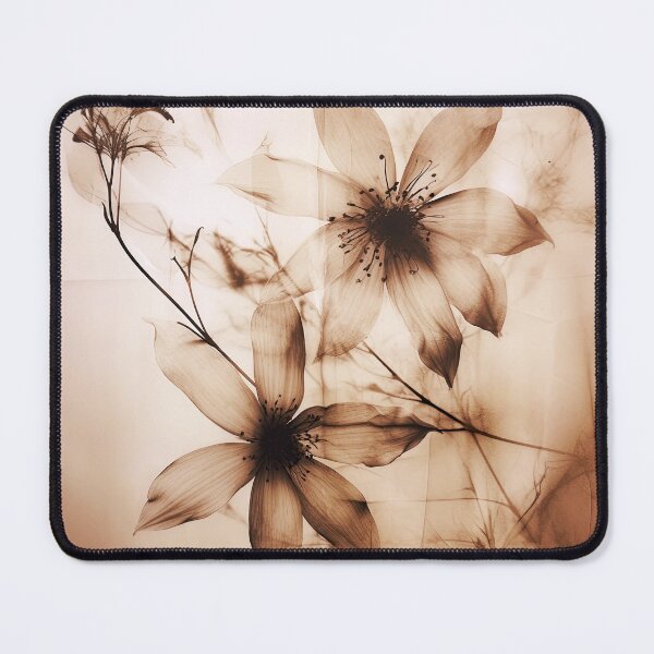 Item preview, Floral photogram colour designed and sold by EmilyDayDreams.