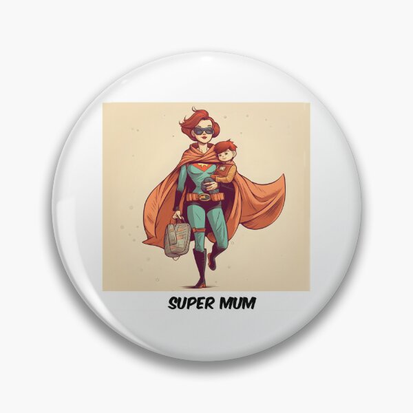 Item preview, Supermom designed and sold by Sticker-by-Mia.