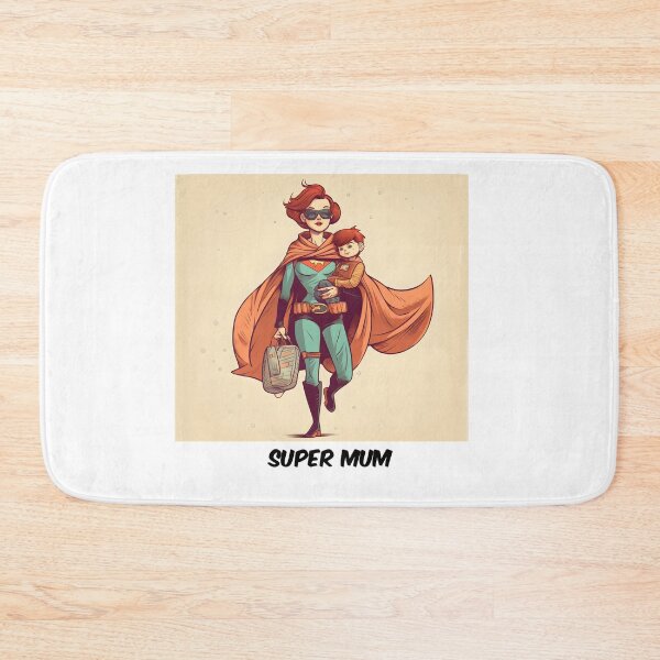Item preview, Supermom designed and sold by Sticker-by-Mia.
