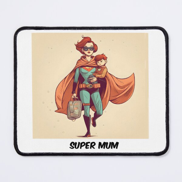 Item preview, Supermom designed and sold by Sticker-by-Mia.