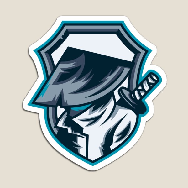 Item preview, Badass Japanese Ninja Sticker designed and sold by YasmaShop.