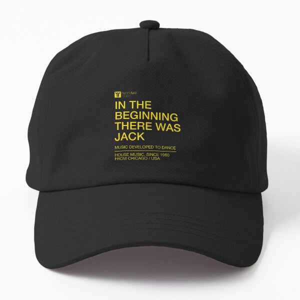 Item preview, House music anthem the beginning there was Jack. dj gift designed and sold by paulo silveira.