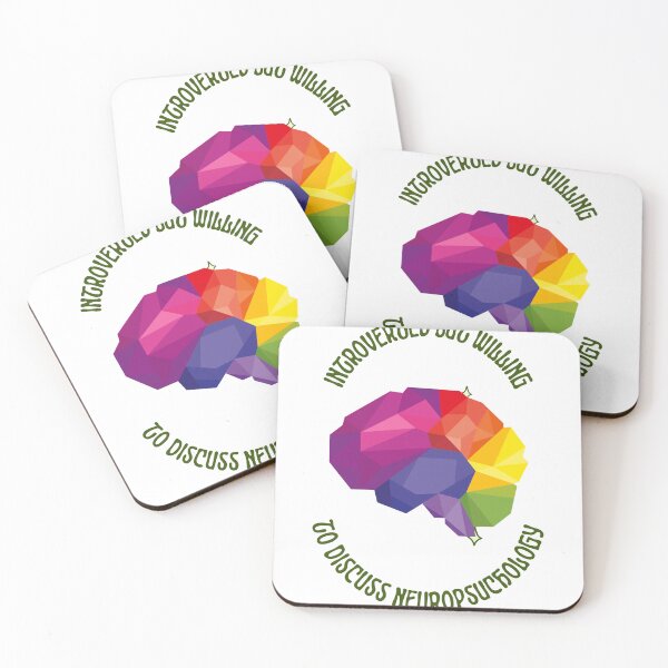Item preview, Neuropsychology graphic designed and sold by Acefrogs.