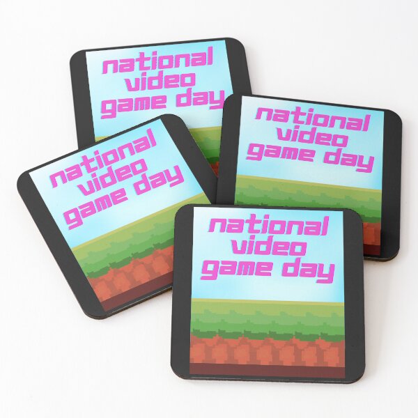 Item preview, National Video Games Day designed and sold by Simo0455.