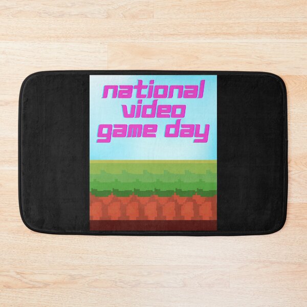 Artikelvorschau,  National Video Games Day entworfen und verkauft von Simo0455.