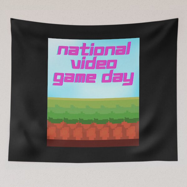Item preview,  National Video Games Day designed and sold by Simo0455.