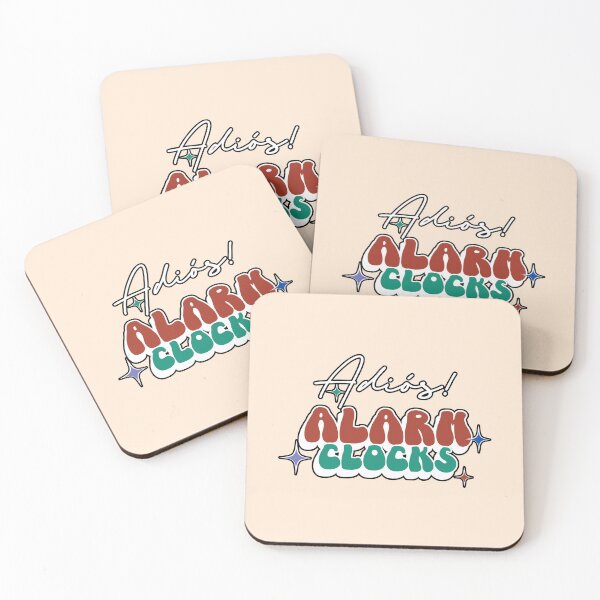 Item preview, Adiós, Alarm Clocks! End of School Year for Teachers designed and sold by Winter--Flowers.