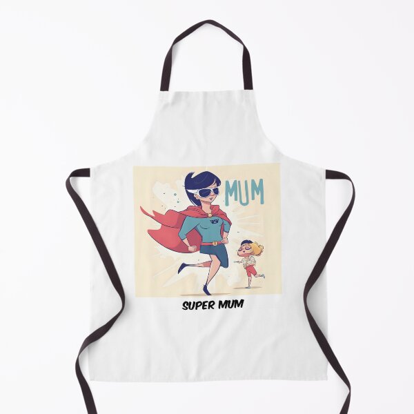 Item preview, fun super mom comic  designed and sold by Sticker-by-Mia.
