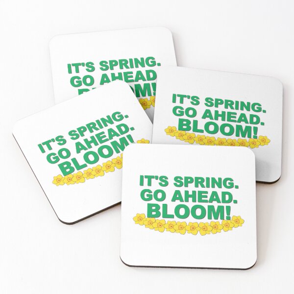 Item preview, It's Spring.  Go ahead.  Bloom! designed and sold by verlnelson.
