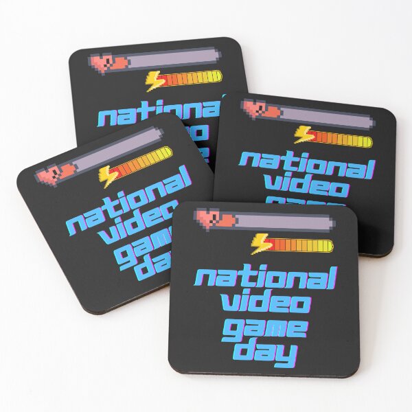Item preview, Copy of National Video Games Day designed and sold by Simo0455.