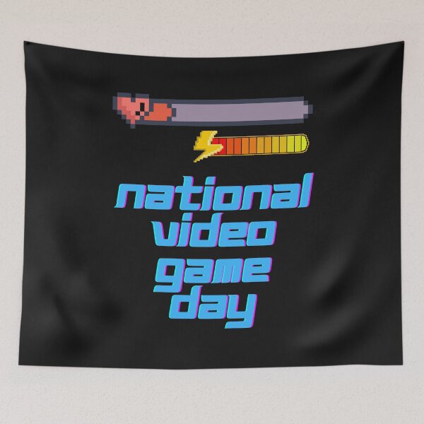 Item preview, Copy of  National Video Games Day designed and sold by Simo0455.