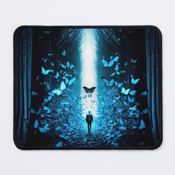 Item preview, Blue Butterfly Swarm designed and sold by Space-Yeti.