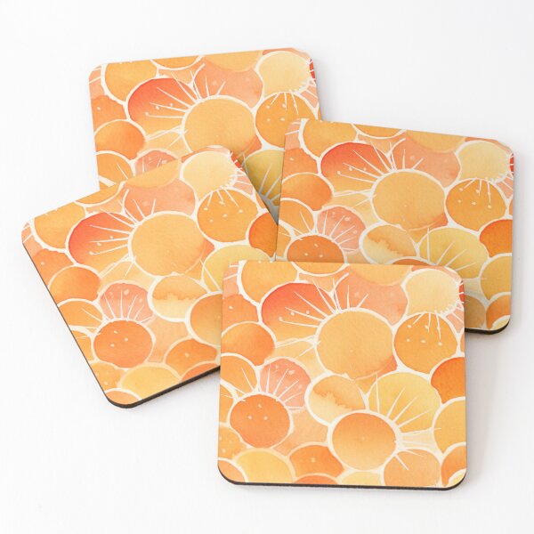 Item preview, Warm Glow Sun Design designed and sold by Pinguwing.