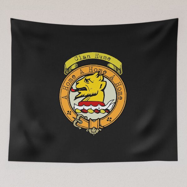 Item preview, Hume Clan Scottish Surname crest designed and sold by BagTown Clans.