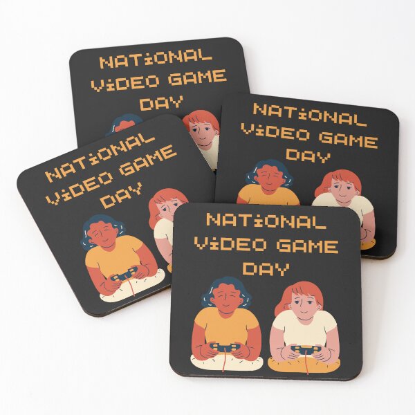 Item preview, National Video Games Day designed and sold by Simo0455.