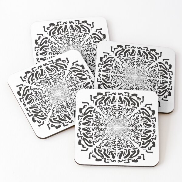 Item preview, Psychodelic Mandala Hand Drawn Collection #1 designed and sold by Patryk Lopatko.