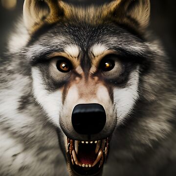 Artwork thumbnail, Werewolf by LenCarol