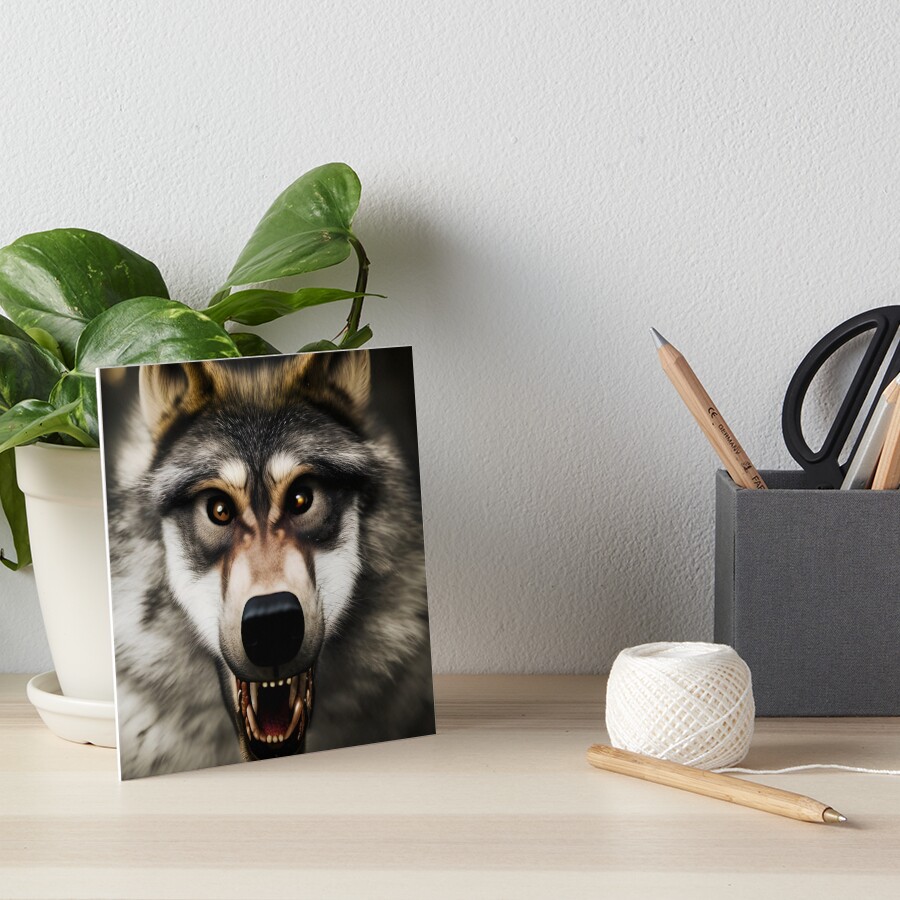 Item preview, Art Board Print designed and sold by LenCarol.