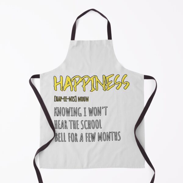 Item preview, Happiness: Knowing I Won’t Hear the School Bell for a Few Months designed and sold by Winter--Flowers.
