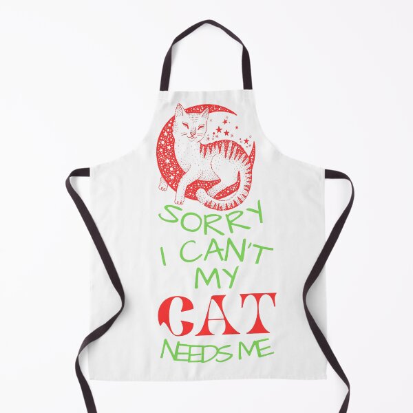 Item preview, sorry i cant my cat needs me - Pet designed and sold by word2world.