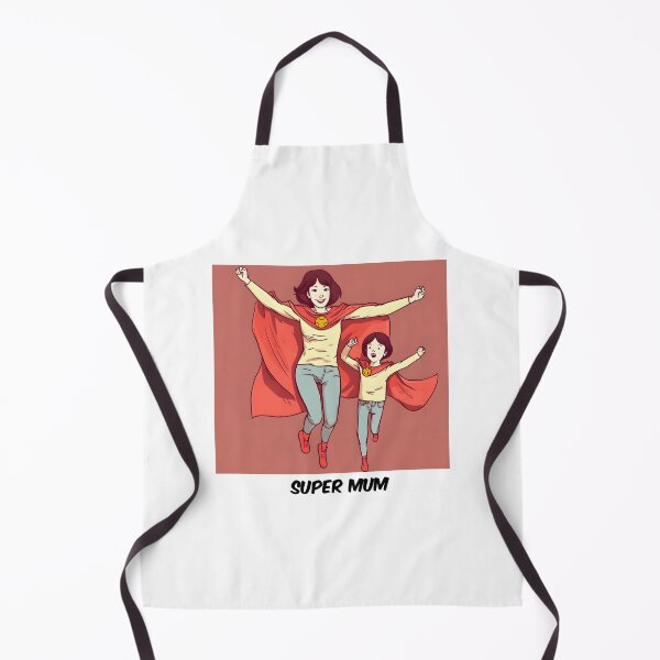 Item preview, Ultimate Super mum illustration designed and sold by Sticker-by-Mia.